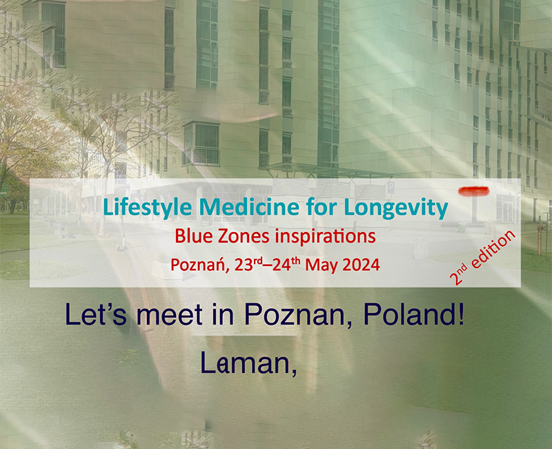 Scientific Conference “Lifestyle Medicine for Longevity. Blue Zones Inspirations”