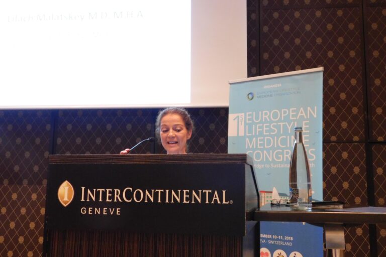 1st european lifestyle medicine congress