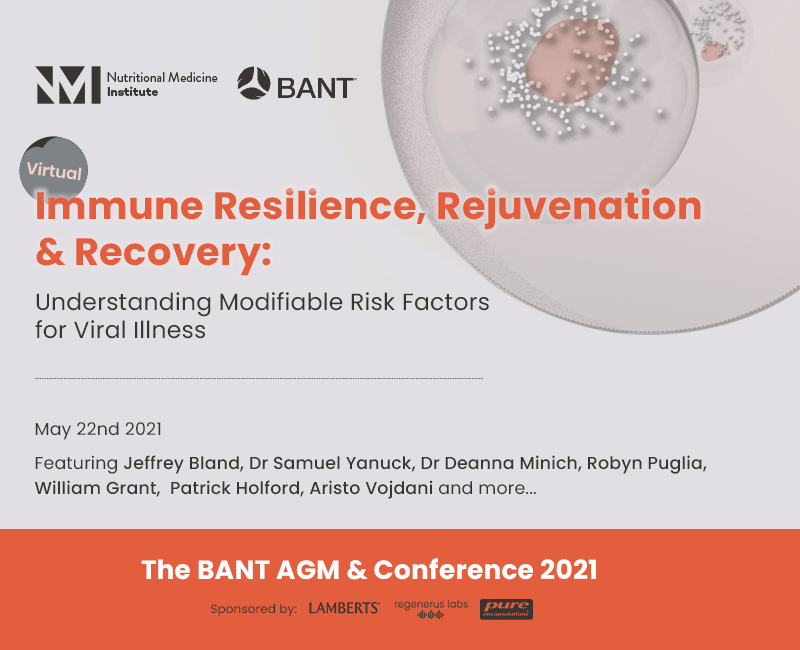 The BANT AGM and Conference 2021
