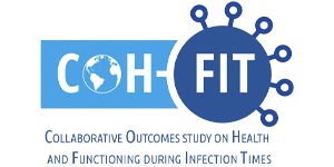 The Collaborative Outcomes study on Health and Functioning during Infection Times (COH-FIT)