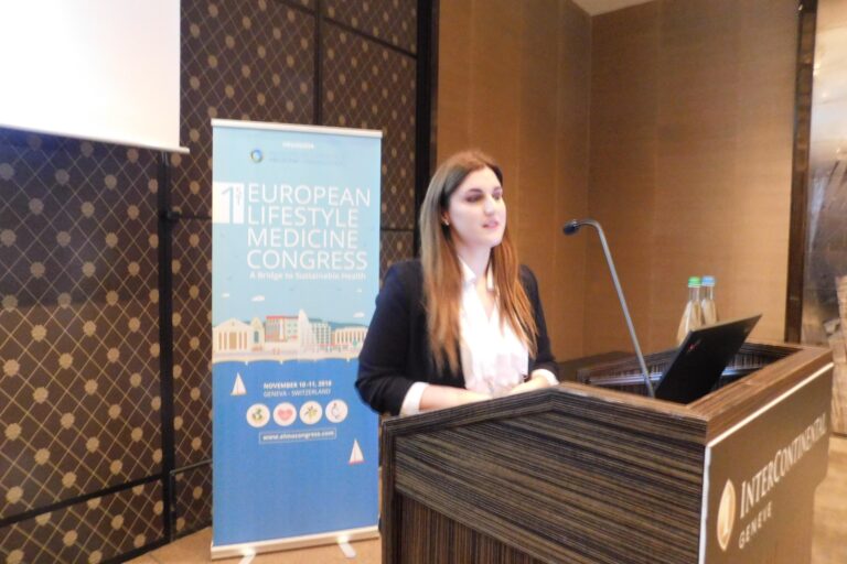 1st european lifestyle medicine congress