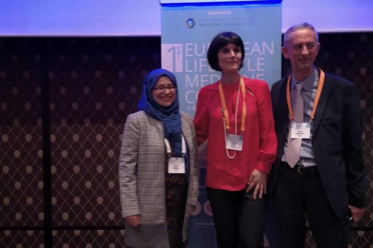 1st european lifestyle medicine congress