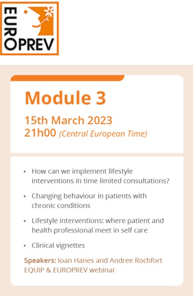 Dr. Ioan Hanes & Dr. Andree Rochfort represent ELMO!