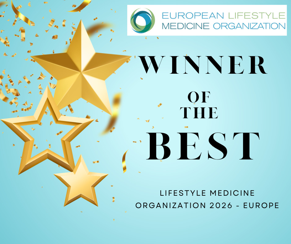 Blue Gold Modern Festive Award Congratulatory Facebook Post