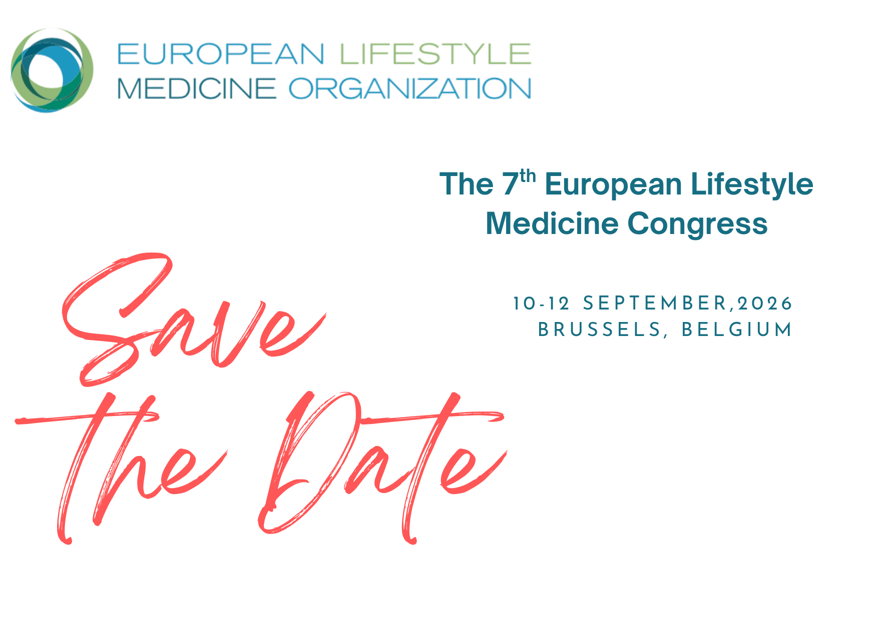 Save the Date banner